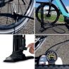Pompe a pied avec compresseur MICHELIN AIR TANK TUBELESS