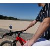 Rétroviseur Cycle Star 60mm  petite tige courbée (M)