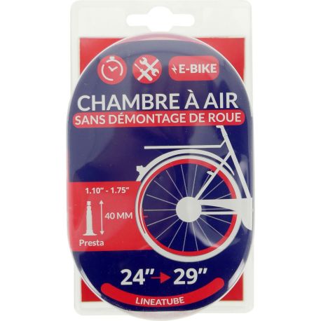 Chambre à air linéaire 20 à 29' PV 1.10 à 1.75'