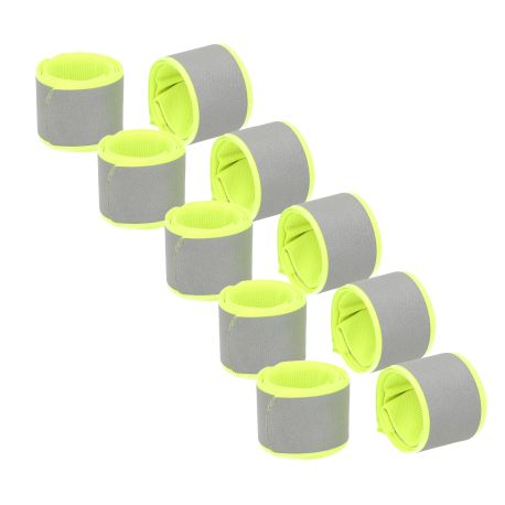 Lot de paires de Snap Wrap réfléchissant