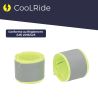 Lot de paires de Snap Wrap réfléchissant
