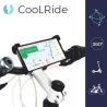 Lot de deux Supports téléphone orientable PE