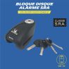 Bloque disque SRA