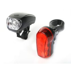 Kit éclairages vélo à led