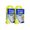 Lot de 2 Chambres à air A1 AIRCOMP ULTRALIGHT 28 x 3-4 ou 700C x 18/25 18/25 x 6