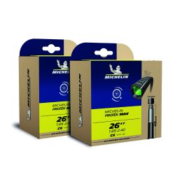 Lot de 2 Chambres à air C4 PROTEK MAX 26" 26 x 1,85-2,40 47/61 x 559 ST48