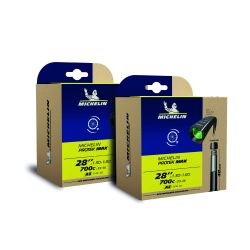 Lot de 2 Chambres à air A3 PROTEK MAX 28" 33/46x622 ST 48