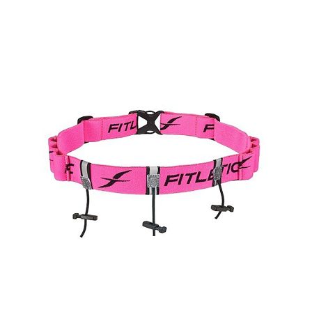 Ceinture porte dossard Fitletic avec 6 portes gels