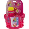 Panier vélo fille + bidon + sonnette