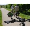 Rétroviseur Cycle Star 80mm petite tige courbée (M)