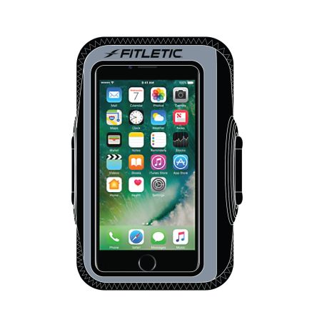 Brassard souple Forte plus avec fenêtre pour Smartphone grand format