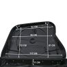 Valise de transport vélo thermoformée