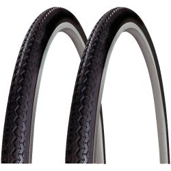 Lot de deux Pneus Tringles rigides Access line