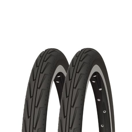 Lot de deux Pneus Tringles rigides Access line