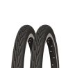 Lot de deux Pneus Tringles rigides Access line