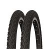 Lot de deux Pneus Tringles rigides Access line
