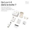 Ecouteurs Bluetooth Shokz - OPENFIT 2