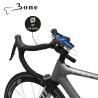 Support smartphone et batterie vélo Bike Tie Pro Pack 2 (Noir)