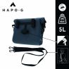 Sacoche de guidon imperméable BLEUE