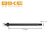 AXE TRAVERSANT COMPATIBLE SHIMANO M12 X 1.5 LONGUEUR 172MM (X REMORQUE)