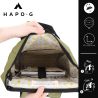 Sacoche arrière roll-top convertible sac à dos MEDIUM