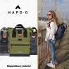 Sacoche arrière roll-top convertible sac à dos MEDIUM