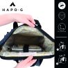 Sacoche arrière roll-top convertible sac à dos MEDIUM