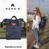 Sacoche arrière roll-top convertible sac à dos MEDIUM