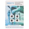 Lot de deux paquets Accroches dossards magnétiques BIBBITS