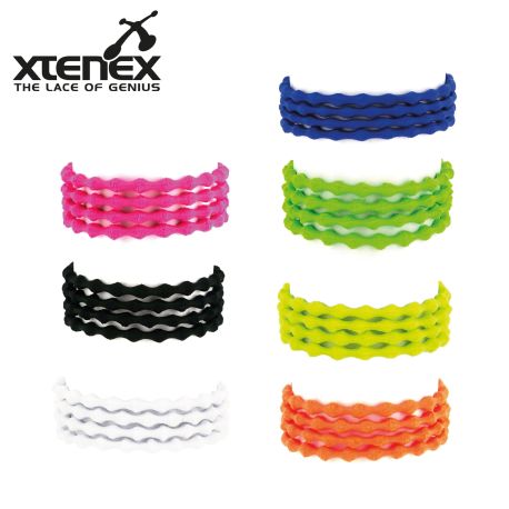 Paire de lacets plats XTENEX