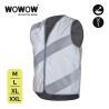Gilet Roadie Full reflective Gris