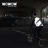 Gilet Roadie Full reflective Gris