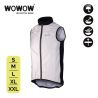Veste réfléchissante RACEVIZ Stelvio 2.0 coupe-vent imperméable