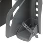 Porte bébé KOOLAH FF fixation cadre gris foncé-argent