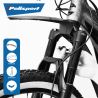 Paire de garde-boue MUD PRO 26'-29'