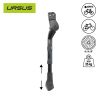 Béquille latérale King evo rear, black - 18mm plate