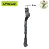 Béquille latérale King evo rear, black - 18mm plate