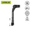 Béquille latérale King Mini rear, black - 18mm plate - 16" à 24"