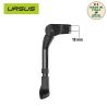 Béquille latérale King Mini rear, black - 18mm plate - 16" à 24"
