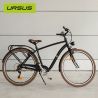Béquille latérale King Mini rear, black - 18mm plate - 16" à 24"