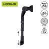 Béquille latérale KING EVO REAR alu  24'-28' max.: 35kg plaque 40mm