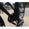 Antivol U à clés 245 x 105 mm + support