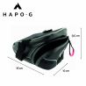 Sacoche de selle - 0,9L