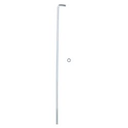 Tige filetée en métal pour bras 693/ML