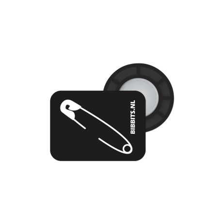 Accroches dossards magnétiques BIBBITS épingles à nourrice