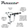 Porte-vélo coffre Venezia 3 vélos