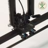 Porte-vélo toit Rolle compatible freins à disques