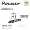 Porte-vélo attelage Siena 2 vélos fixe