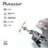 Porte-vélo sur attelage Pure Instinct 2 vélos