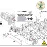Kit molettes barre de feux Art. 708